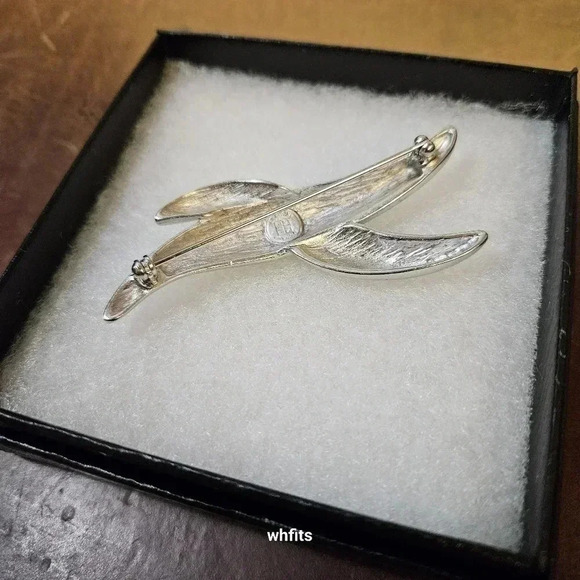 Givenchy Silver Tone Brooch - Picture 3 of 3